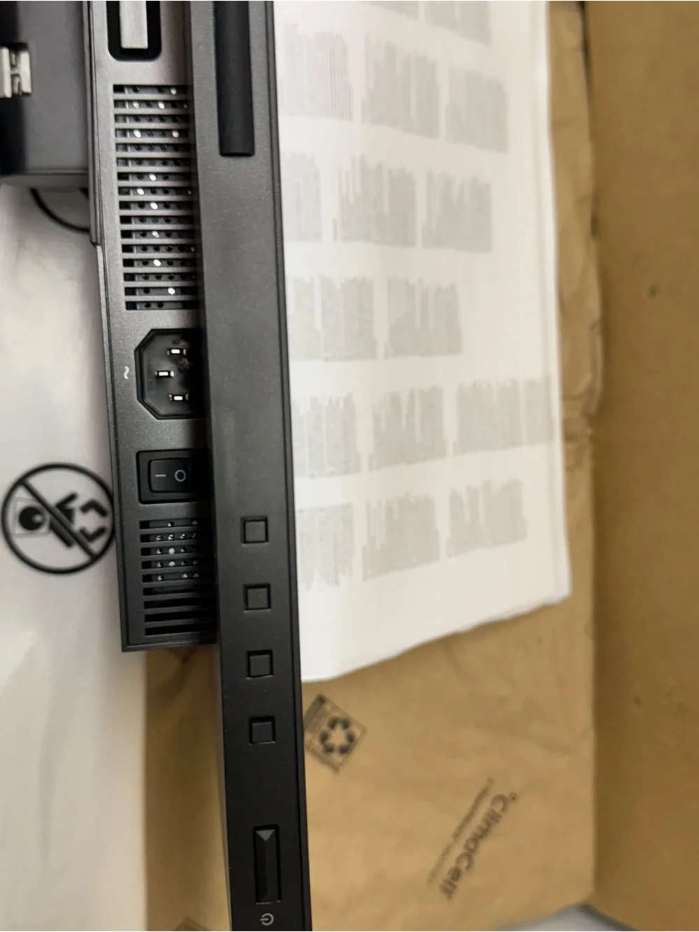HP Z Series 22” IPS FHD LED Display Monitor